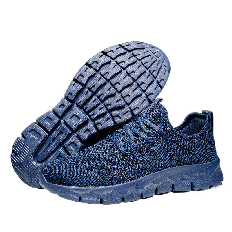 Mesh Breathable Casual Sneaker Light Running Shoes Men's Shoes