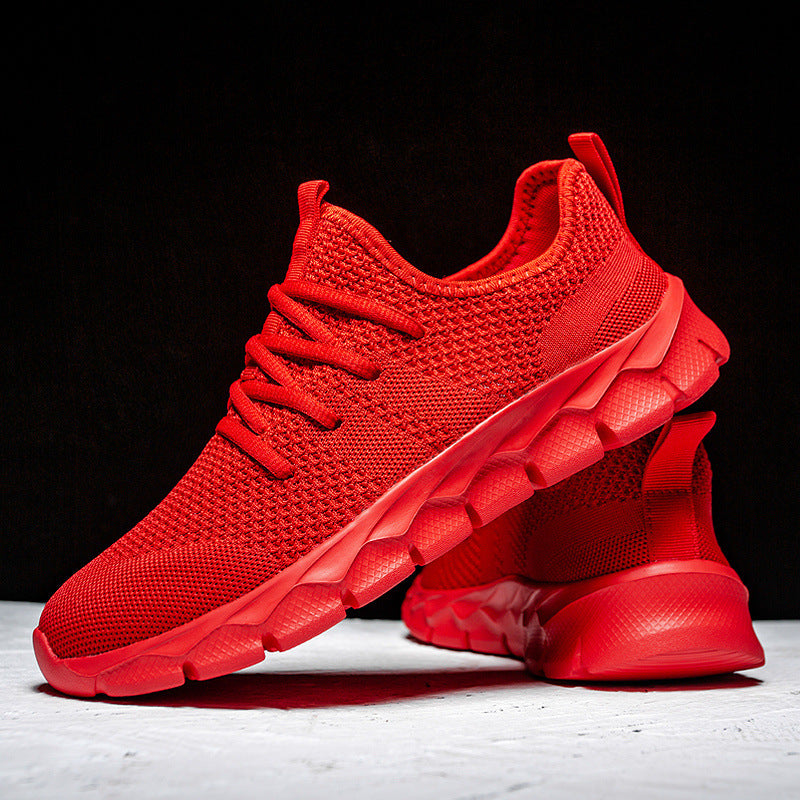 Mesh Breathable Casual Sneaker Light Running Shoes Men's Shoes