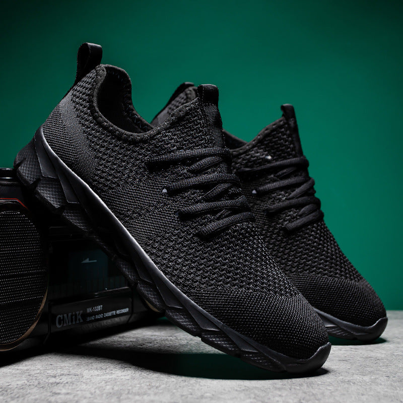 Mesh Breathable Casual Sneaker Light Running Shoes Men's Shoes